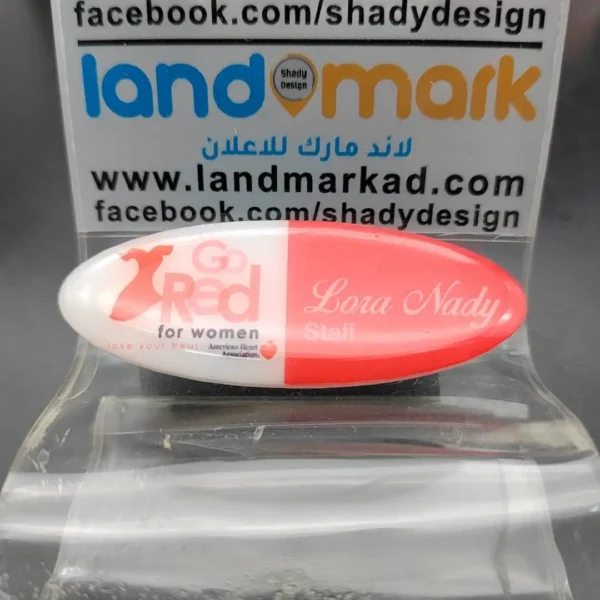 Acrylic Name Tag