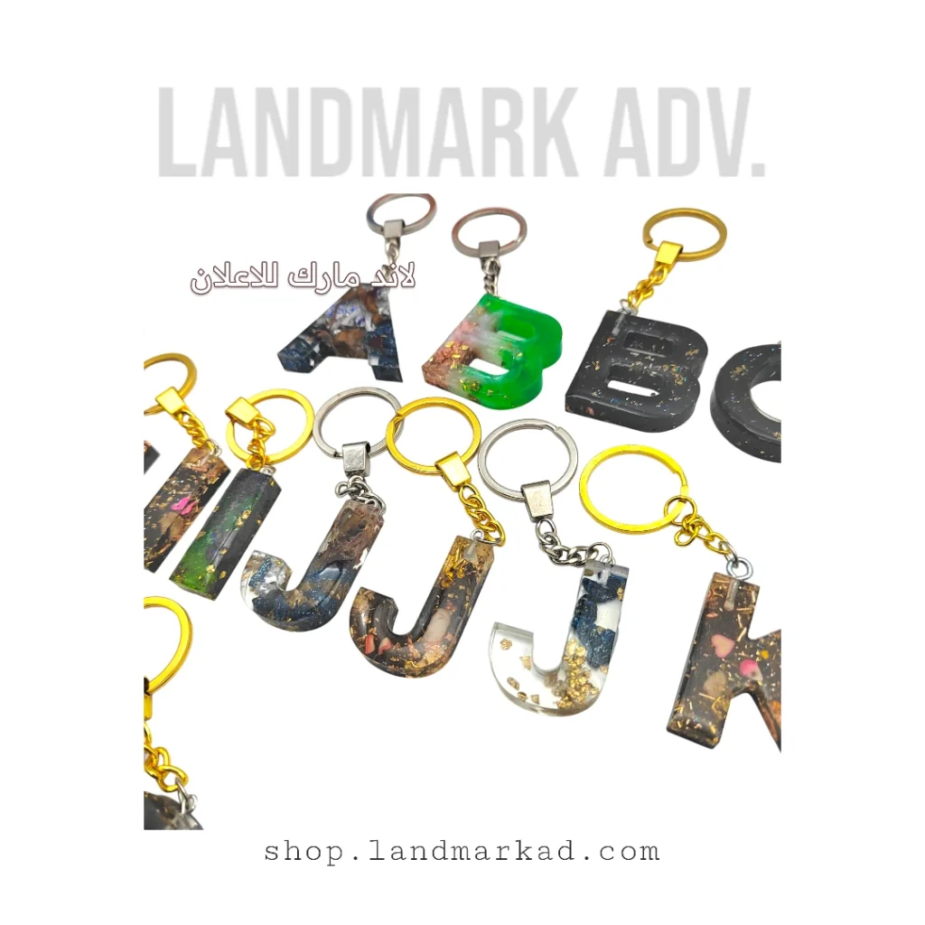 Various hand-made resin medals from Landmark Advertising