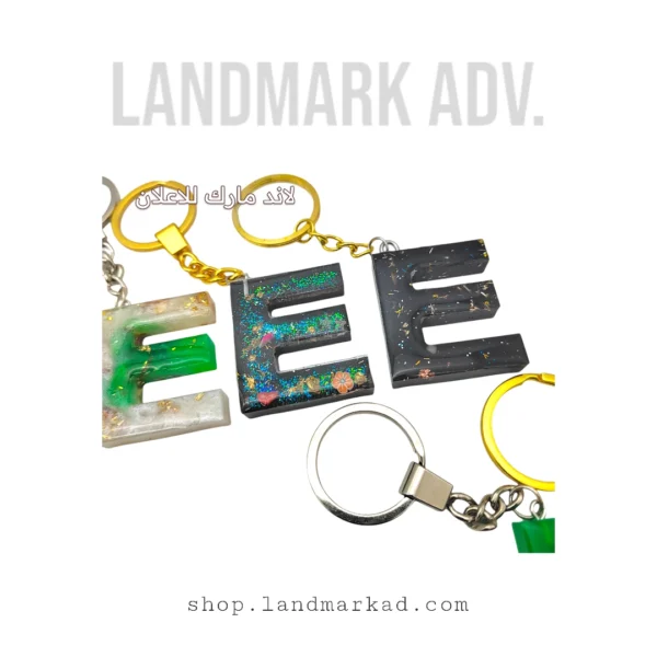 Various hand-made resin medals from Landmark Advertising