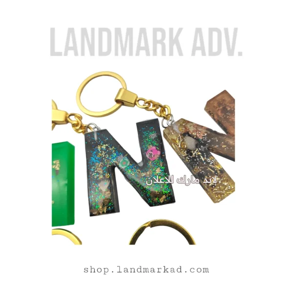 Various hand-made resin medals from Landmark Advertising