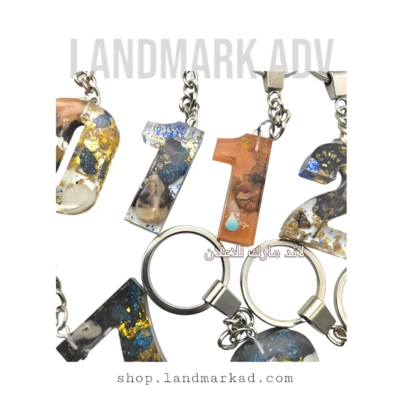 Various hand-made resin medals from Landmark Advertising