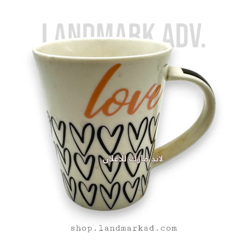 Love And hears, coffee mug