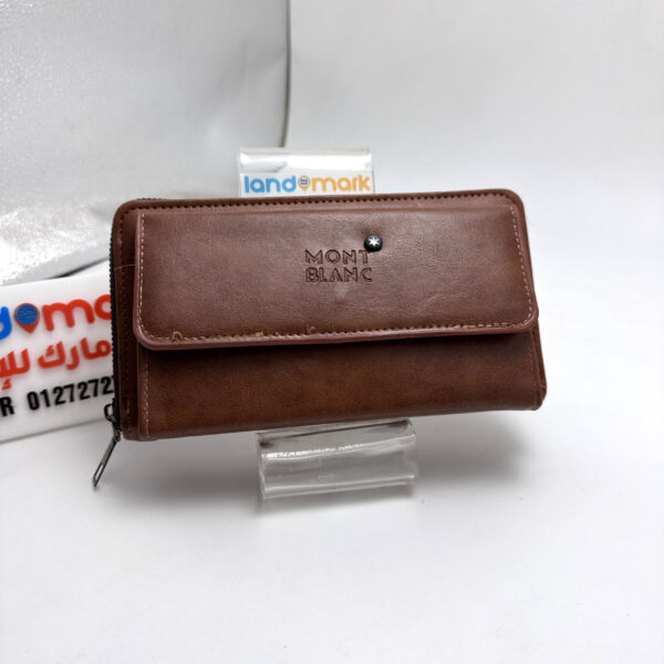 Brown hand wallet