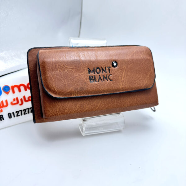 Beautiful brown hand wallet