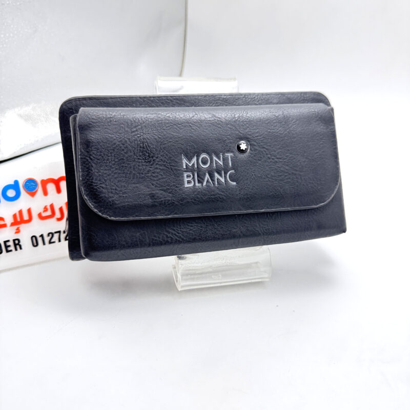 Black hand wallet