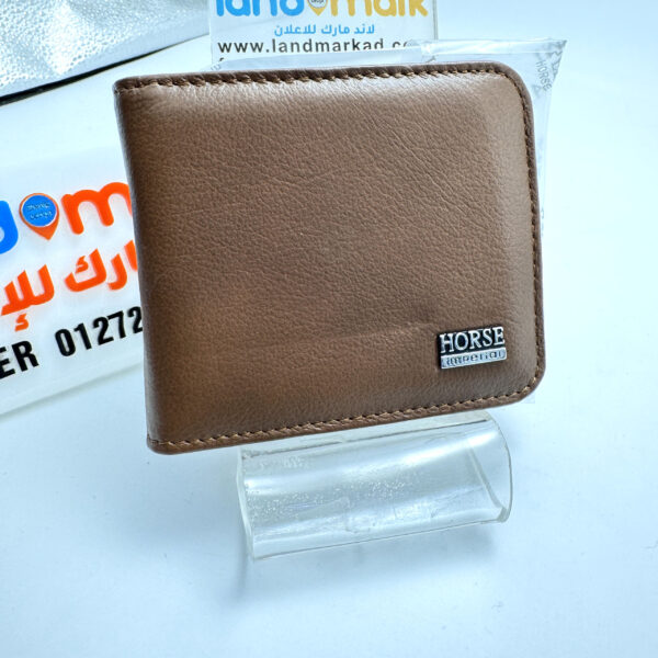 Pocket Horse Wallet, brown color