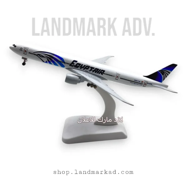 EgyptAir Aircraft Model