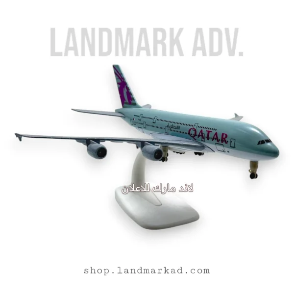 Qatar Aircraft Model