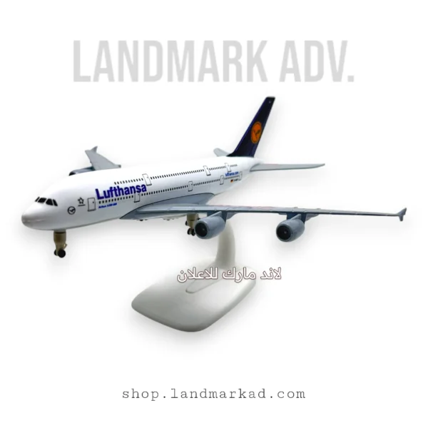 Lufthansa Aircraft Model