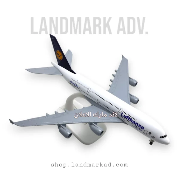 Lufthansa Aircraft Model