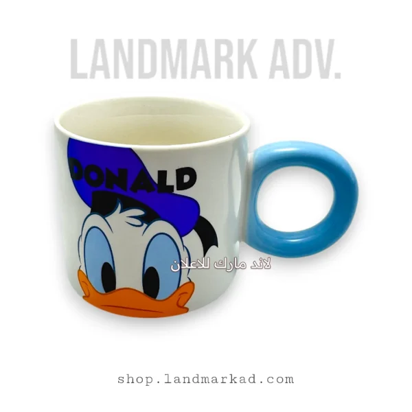 Donald coffee mug