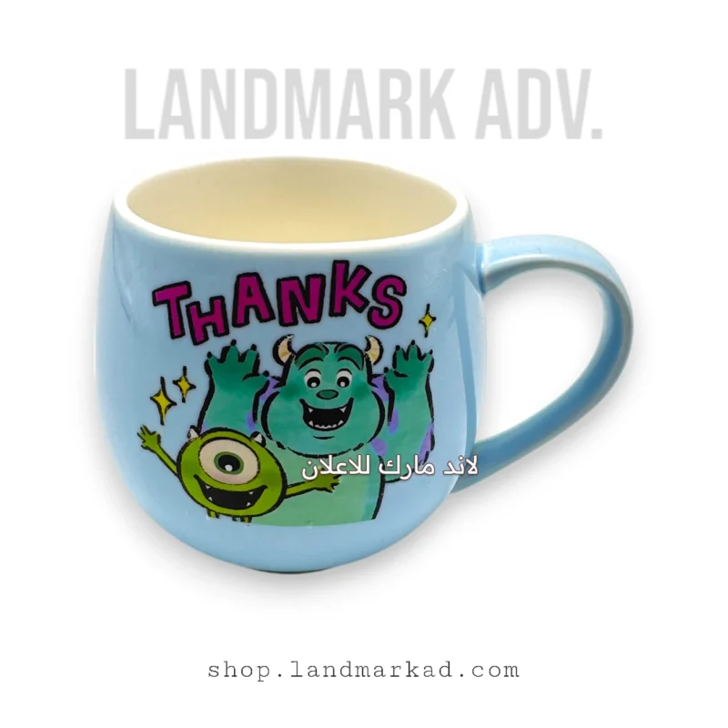 Monsters, Inc coffe mug