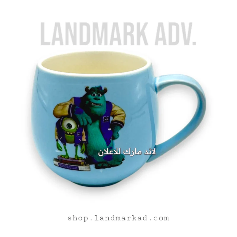 Monsters, Inc coffe mug