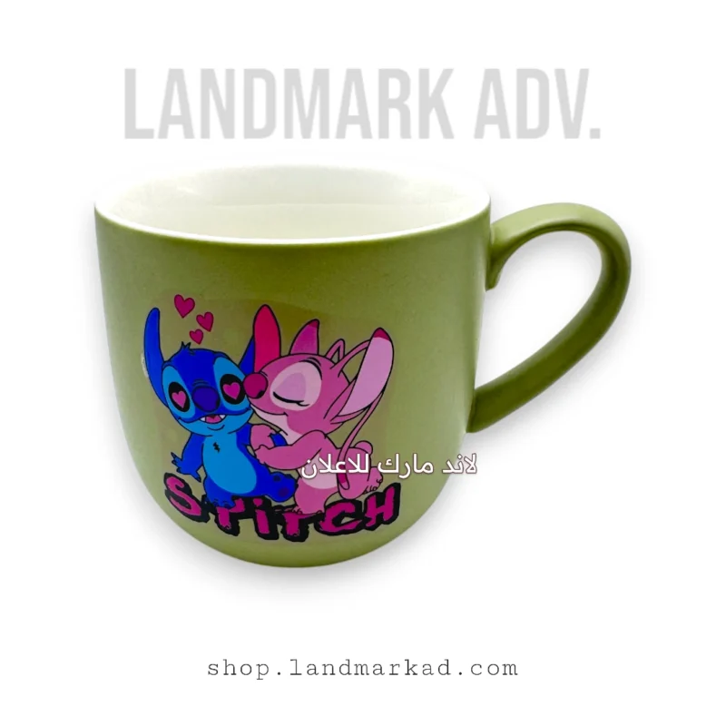 Stitch coffee mug