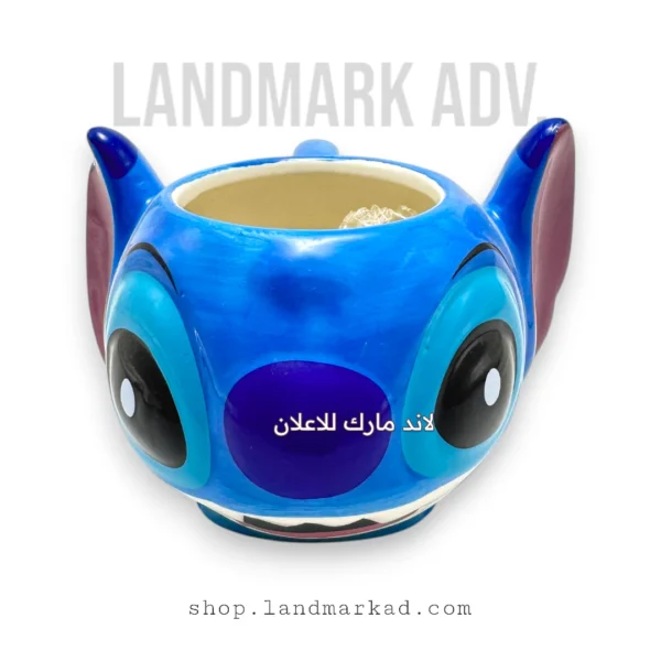 3D Stitch coffee mug