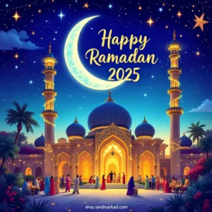 أجمل عبارات التهنئة بشهر رمضان 2025