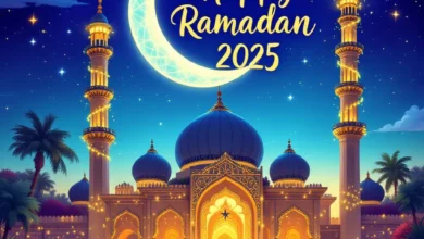 أجمل عبارات التهنئة بشهر رمضان 2025