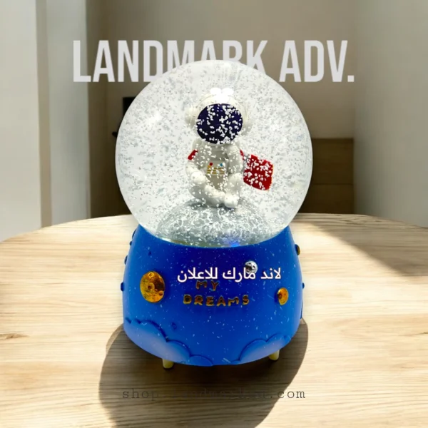 Explore the mesmerizing 3D Astronaut crystal ball music box! This unique piece combines stunning visuals with soothing melodies for a delightful experience.