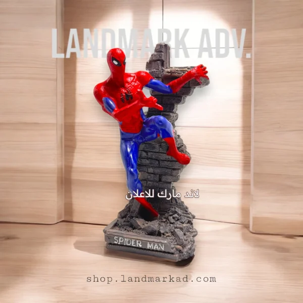 Statue Of Spider Man