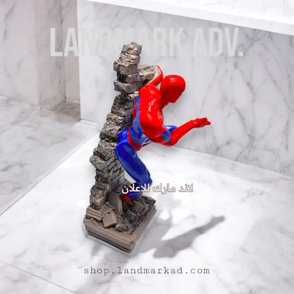 Statue Of Spider Man