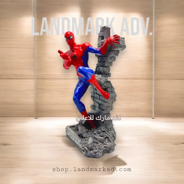 Statue Of Spider Man