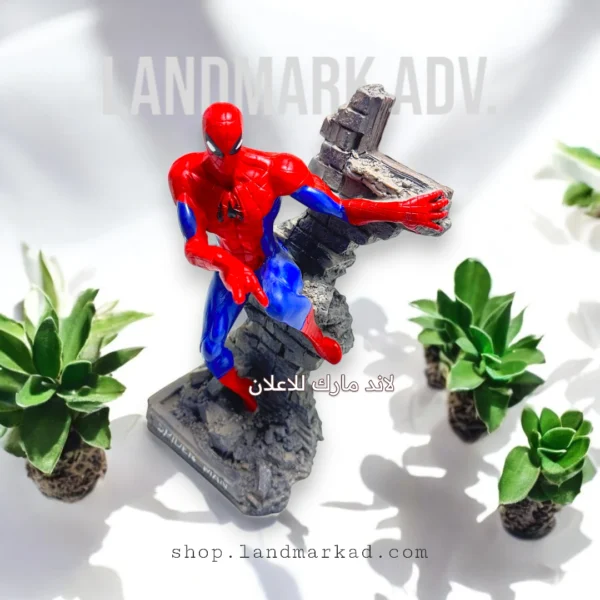 Statue Of Spider Man