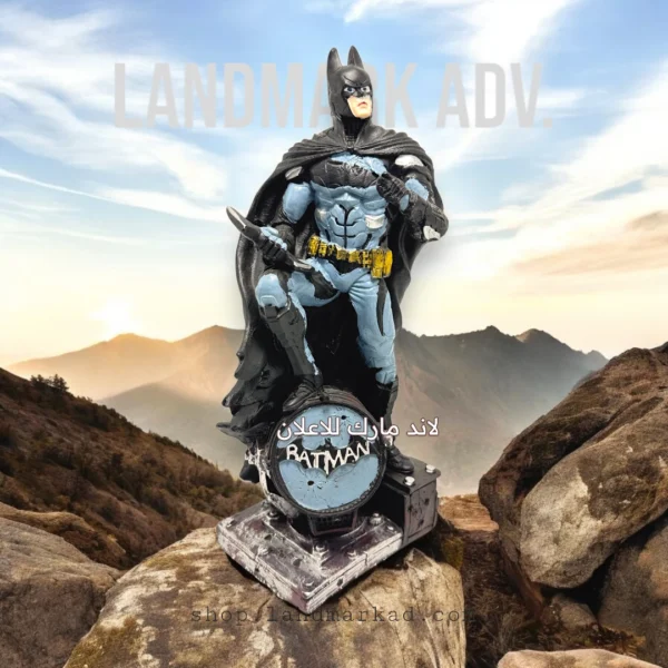 Statue Of Batman