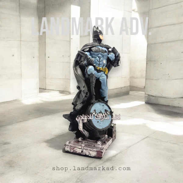 Statue Of Batman