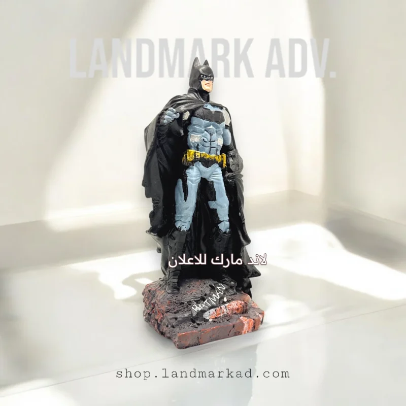 Statue Of Batman stand