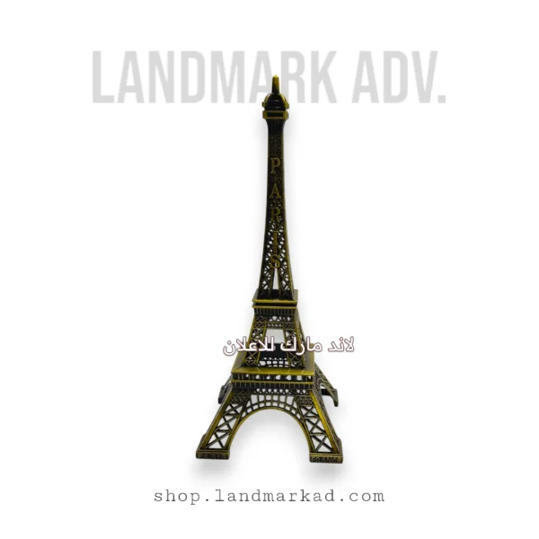 Eiffel Tower statue for decoration