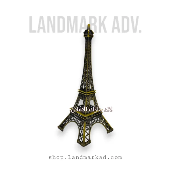 Eiffel Tower statue for decoration