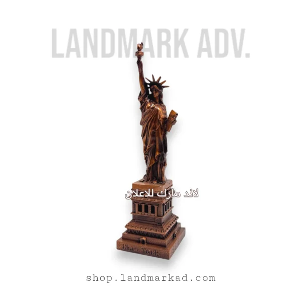 Decorative Statue of Liberty - Copper Color