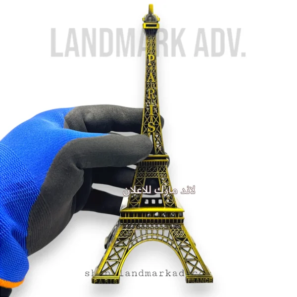 Eiffel Tower statue for decoration